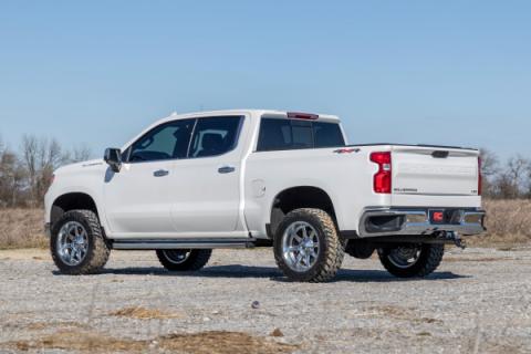 3.5 Inch Lift Kit Rear Mono Leaf Red Chevy Silverado 1500 2WD/4WD (2025-2026) Rough Country