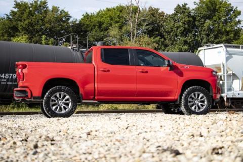 3.5 Inch Lift Kit Vertex/V2 Rear Mono Leaf Chevy Silverado 1500 (22-24) Rough Country