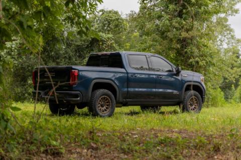 3.5 Inch Lift Kit Mono Leaf Rear Red GMC Sierra 1500 2WD/4WD (2019-2024) Rough Country