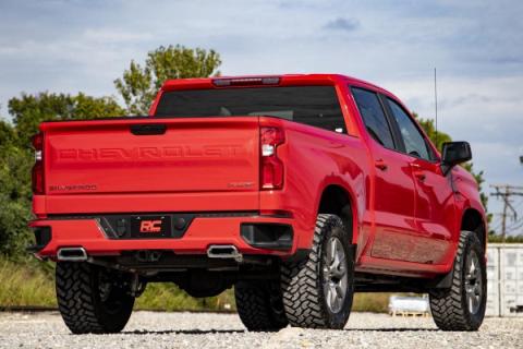 3.5 Inch Vertex Suspension Lift Kit w/ Forged Upper Control Arms w/V2 Shocks For 19-21 Chevy 1500 PU 4WD/2WD Rough Country