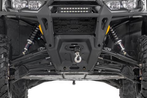 M1 Front Coil Over Shocks Ride Height Adjust Can-Am Defender MAX HD10/PRO HD10 Rough Country