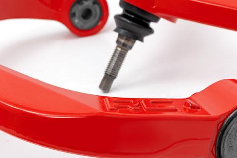 Red Forged Upper Control Arms 3 Inch Lift Ram 1500 4WD (2012-2018 &amp; Classic) Rough Country