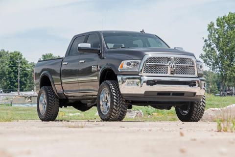 2.5 Inch Lift Kit Diesel V2 Ram 2500 4WD (2014-2018) Rough Country