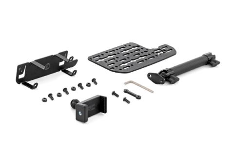 Dash Mount 8 Inch Non-Mag Safe Mount Kit 8in Screen Ram 1500 2WD/4WD (19-26) Rough Country