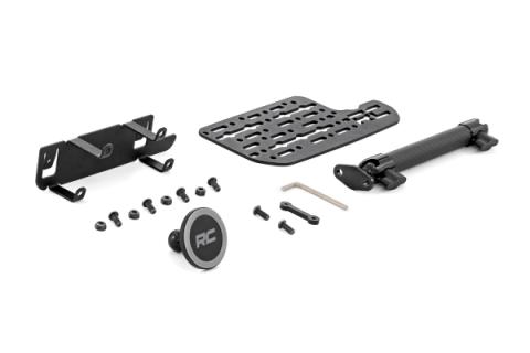 Dash Mount 8 Inch Mag Safe Mount Kit 8in Screen Ram 1500 2WD/4WD (19-26) Rough Country