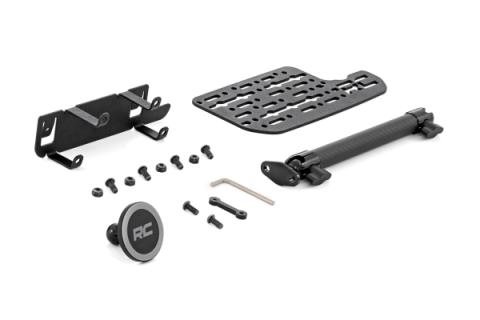 Dash Mount 10 Inch Mag Safe Mount Kit 8in Screen Ram 1500 2WD/4WD (19-26) Rough Country