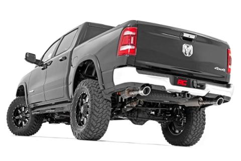 6 Inch RAM Suspension Lift Kit 19-20 RAM 1500 4WD 22XL Factory Wheel Models Rough Country