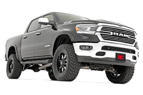 6 Inch RAM Suspension Lift Kit 19-20 RAM 1500 4WD 22XL Factory Wheel Models Rough Country
