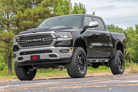 6 Inch RAM Suspension Lift Kit 19-20 RAM 1500 4WD 22XL Factory Wheel Models Rough Country