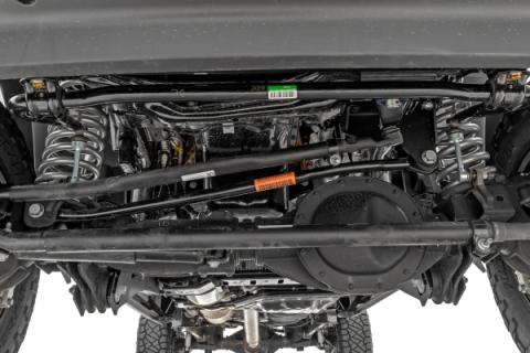 5 Inch Lift Kit Fr D/S 10 Bolt T-Case Ram 2500 4WD (2025-2026) Rough Country