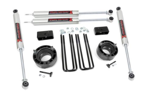 2.5 Inch Lift Kit M1 Ram 1500 4WD (1994-2001) Rough Country