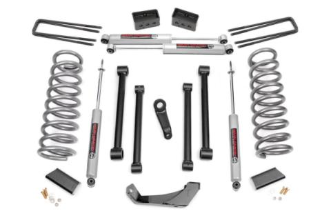 5 Inch Lift Kit Ram 1500 4WD (2000-2001) Rough Country