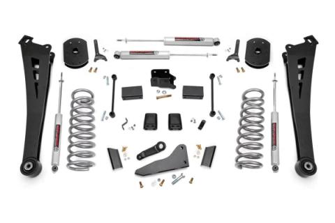 5 Inch Lift Kit Gas Ram 2500 4WD (2014-2018) Rough Country