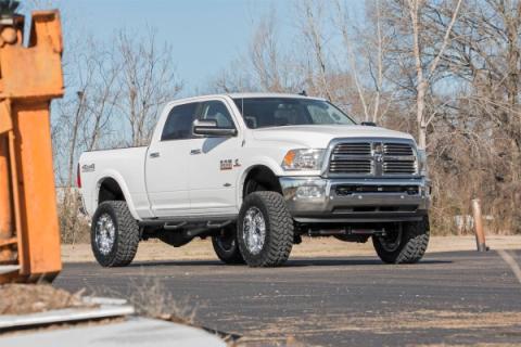 5 Inch Lift Kit Gas Ram 2500 4WD (2014-2018) Rough Country
