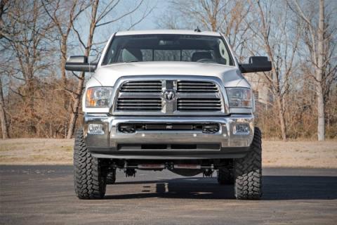 5 Inch Lift Kit Gas Ram 2500 4WD (2014-2018) Rough Country