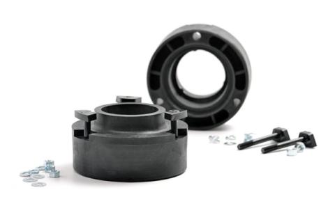 2.5 Inch Leveling Coil Spacers 94-12 Dodge RAM 3500 Rough Country