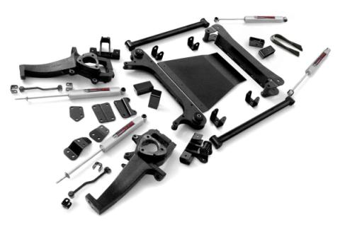 5 Inch Lift Kit Ram 1500 4WD (2002-2005) Rough Country