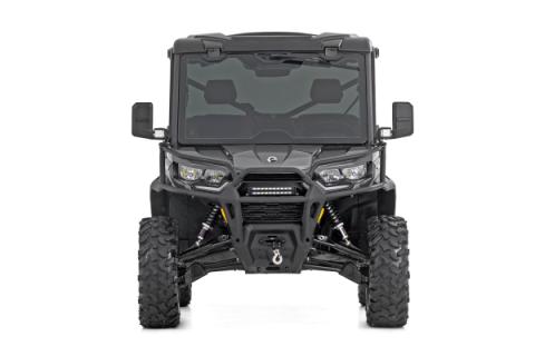 Adjustable Suspension Lift Kit Ride Height Adjust Can-Am Defender MAX HD10/PRO HD10 Rough Country