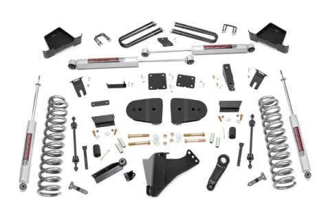 4.5 Inch Lift Kit N3 Diesel Ford F-250/F-350 Super Duty 4WD (2023-2026) Rough Country