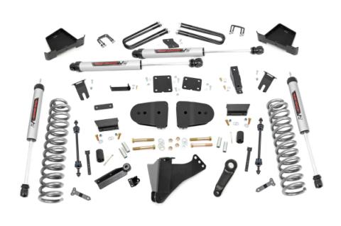 4.5 Inch Lift Kit V2 Diesel Ford F-250/F-350 Super Duty 4WD (2023-2026) Rough Country