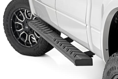 BA2 Running Board Side Step Bars Ford F-150 2WD/4WD (2009-2014) Rough Country