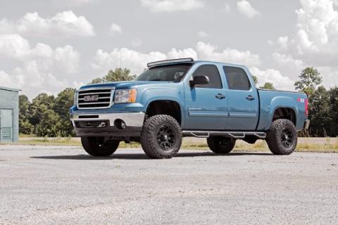 GMC Rear Wheel Well Liners 07-13 Sierra 1500 Rough Country