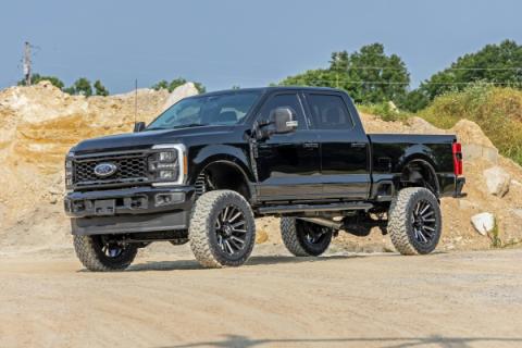 6 Inch Lift Kit Diesel No OVLD V2 Ford F-250/F-350 Super Duty (23-25) Rough Country