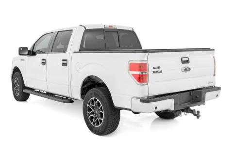 RPT2 Running Board Crew Cab Black Ford F-150 2WD/4WD (2009-2014) Rough Country