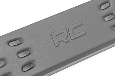 RPT2 Running Board Double Cab Black Toyota Tacoma 2WD/4WD (2016-2023) Rough Country