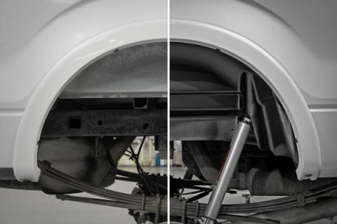 Rear Wheel Well Liners Ford F-150 2WD/4WD (2004-2014) Rough Country