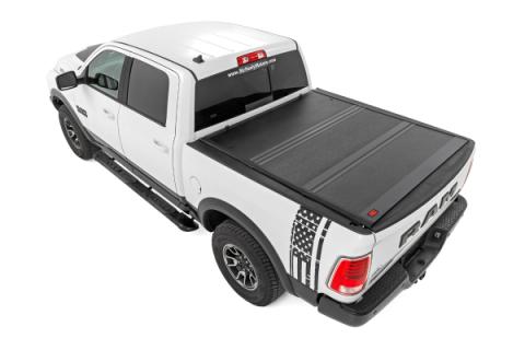 Hard Low Profile Bed Cover 6 Foot 4 Inch Bed Ram 1500/2500/3500 2WD/4WD (10-25 &amp; Classic) Rough Country