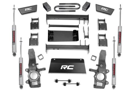 5 Inch Lift Kit Ford F-150 4WD (1997-2003) Rough Country