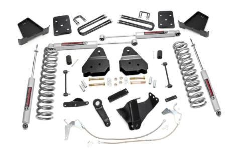 4.5 Inch Lift Kit Ford F-250/F-350 Super Duty 4WD (2008-2010) Rough Country