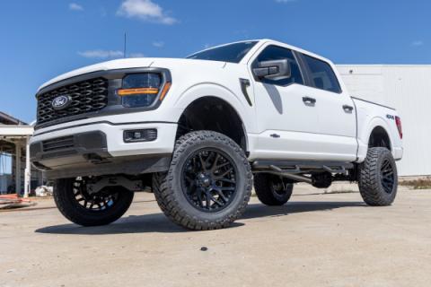 6 Inch Lift Kit N3 Struts Ford F-150 4WD (2021-2026) Rough Country