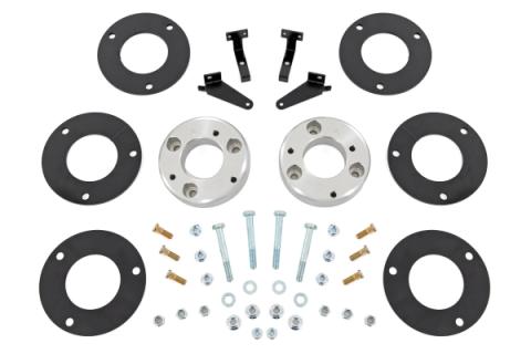2 Inch Lift Kit Aluminum Spacer Ford Expedition 4WD (2025) Rough Country