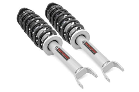 Loaded Strut Pair 6 Inch Ram 1500 4WD (2012-2018 &amp; Classic) Rough Country