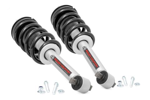 Loaded Strut Pair Stock Chevy/GMC Sierra 1500 (19-26)/Silverado 1500 (19-26) Rough Country