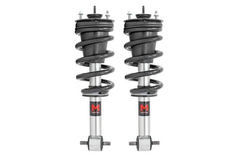 M1 Adjustable Leveling Struts Monotube 0-2 Inch Chevy/GMC 1500 (14-18) Rough Country