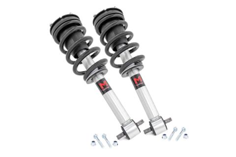 M1 Loaded Strut Pair 6in Silverado/Sierra 1500 Truck &amp; SUV (07-14) Rough Country
