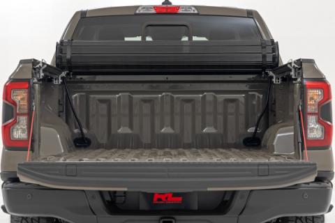 Hard Roll Up Bed Cover 5 Foot Bed Ford Ranger 2WD/4WD (2024-2026) Rough Country