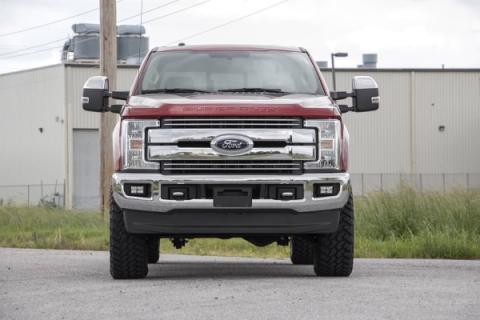 3 Inch Lift Kit N3 Front Gas Coils Ford F-250 Super Duty 4WD (17-22) Rough Country