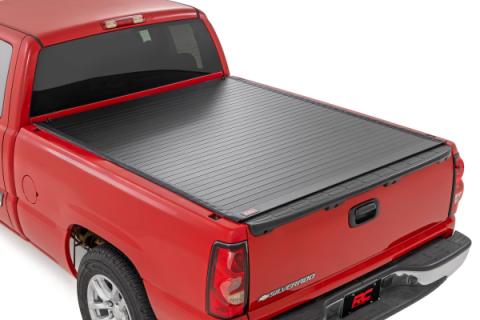 Hard Roll Up Bed Cover 6 Foot 7 Inch Bed Silverado/Sierra 1500 (00-06 &amp; Classic) Rough Country