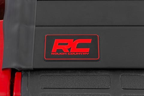 Hard Roll Up Bed Cover 6 Foot 7 Inch Bed Silverado/Sierra 1500 (00-06 &amp; Classic) Rough Country