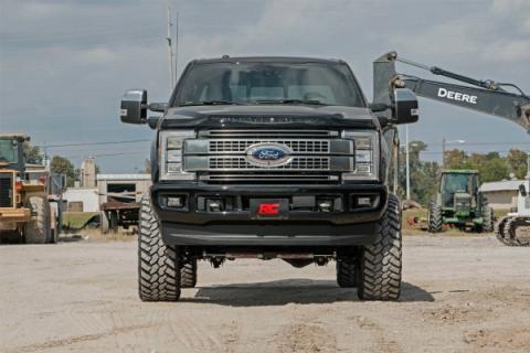 6 Inch Suspension Lift Kit w/V2 Kits 17-19 F-250/350 4WD Diesel Rough Country