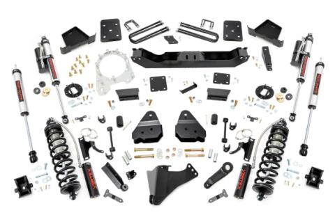 6 Inch Lift Kit Diesel No OVLD C/O Vertex Ford F-250/F-350 Super Duty (17-22) Rough Country