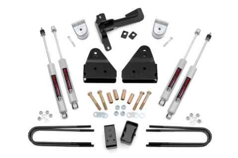 3 Inch Lift Kit FR Spacer Ford F-250/F-350 Super Duty 4WD (2005-2007) Rough Country