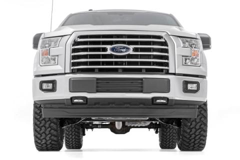 3 Inch Lift Kit Red Ford F-150 4WD (2014-2020) Rough Country