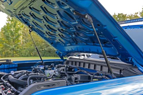 Hydraulic Hood Assist 21-Up Ford Bronco 4WD Rough Country