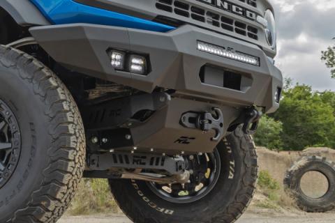 Hidden Winch Mount All Models Ford Bronco 4WD 21-Up Rough Country