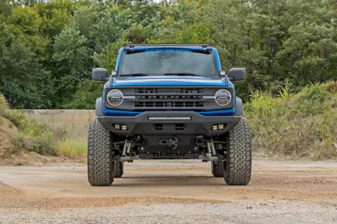 Hidden Winch Mount All Models Ford Bronco 4WD 21-Up Rough Country